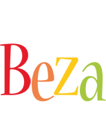 Beza birthday logo