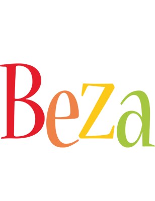 Beza birthday logo