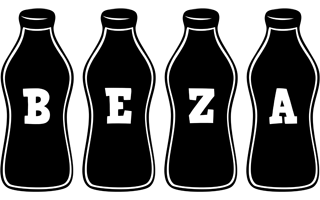 Beza bottle logo