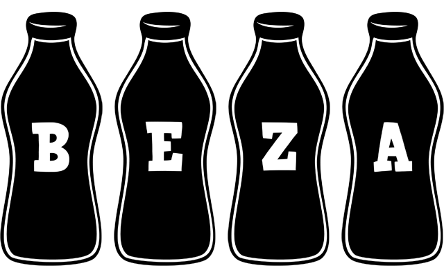 Beza bottle logo