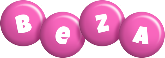 Beza candy-pink logo