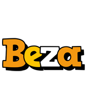 Beza cartoon logo