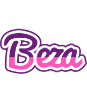 Beza cheerful logo