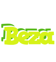 Beza citrus logo