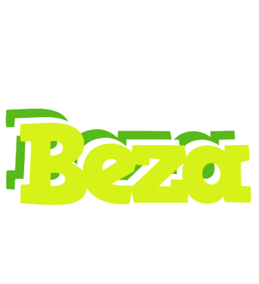 Beza citrus logo