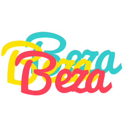 Beza disco logo