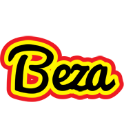 Beza flaming logo