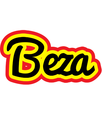 Beza flaming logo