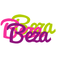 Beza flowers logo