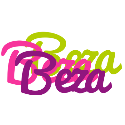 Beza flowers logo