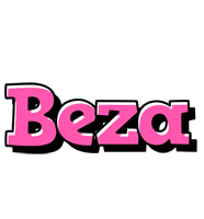 Beza girlish logo