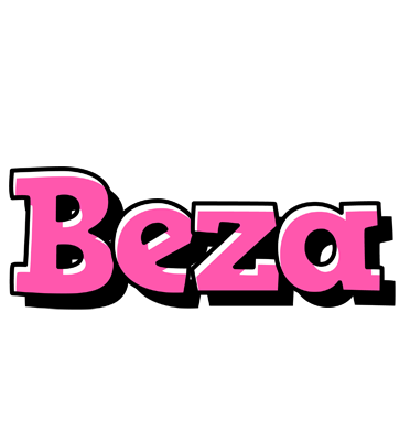Beza girlish logo