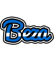 Beza greece logo