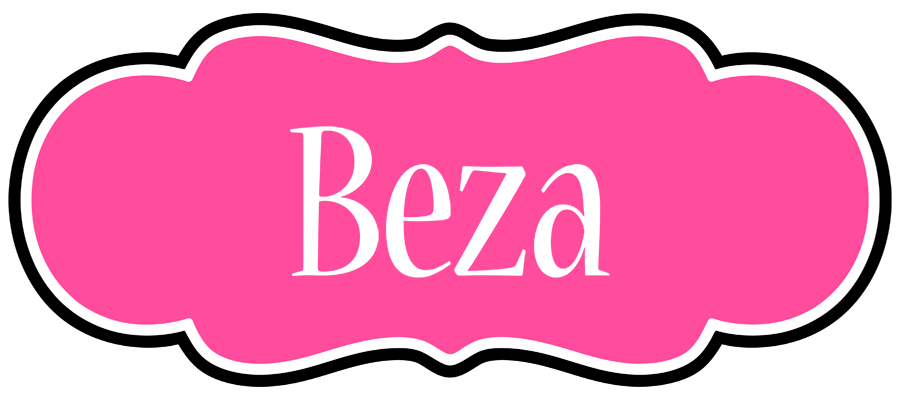 Beza invitation logo