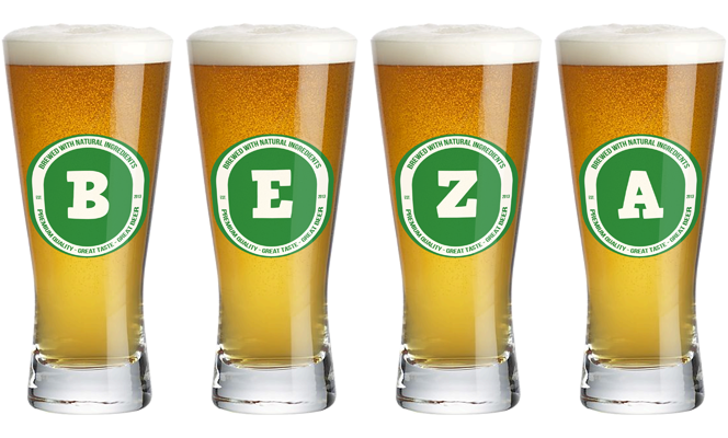 Beza lager logo