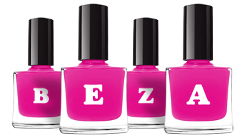 Beza nails logo