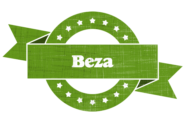 Beza natural logo