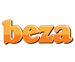 Beza orange logo