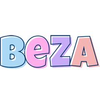 Beza pastel logo