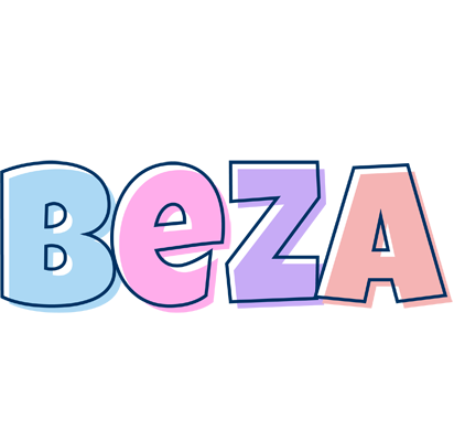 Beza pastel logo