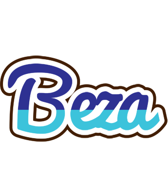 Beza raining logo