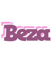 Beza relaxing logo