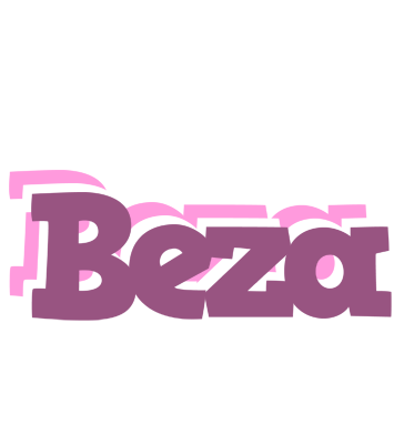 Beza relaxing logo