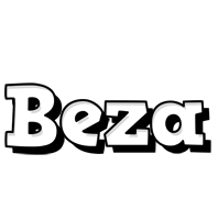 Beza snowing logo