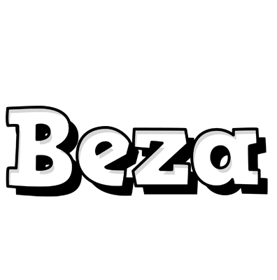 Beza snowing logo