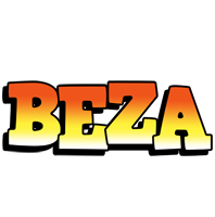 Beza sunset logo