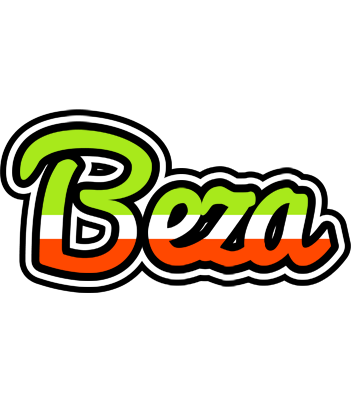 Beza superfun logo