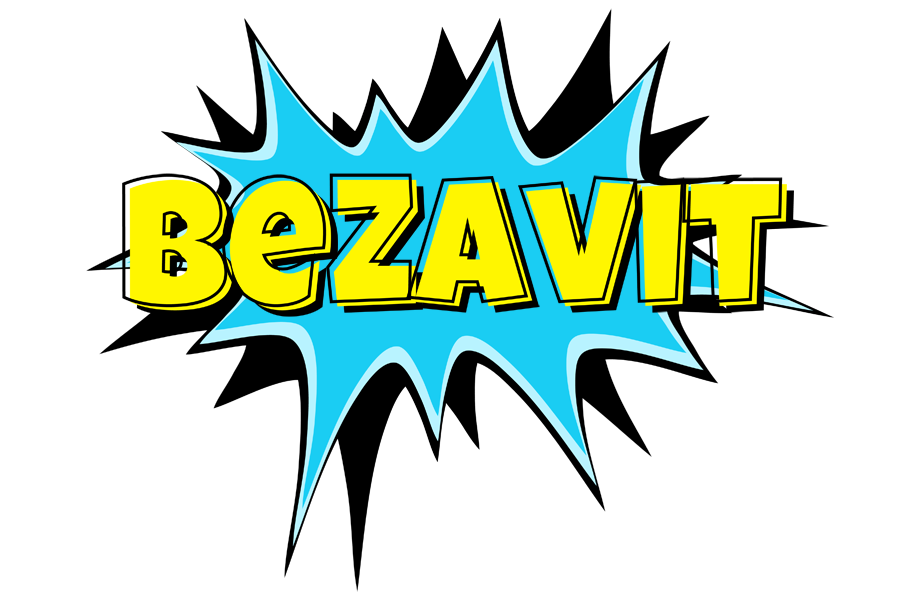 Bezavit amazing logo