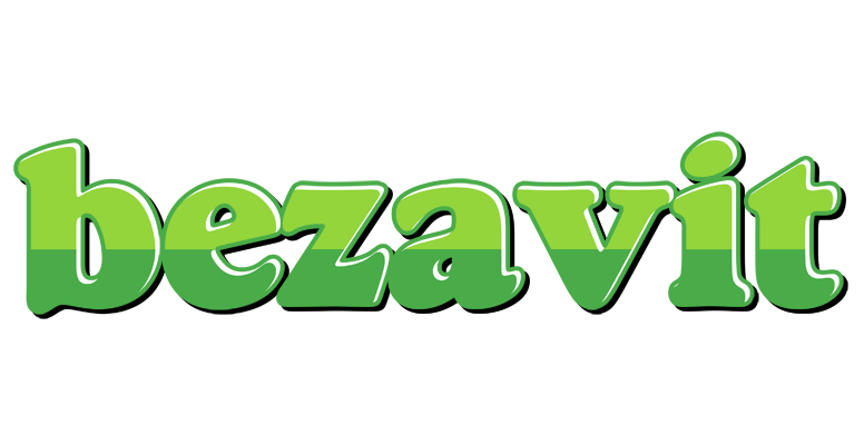 Bezavit apple logo