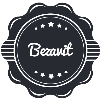 Bezavit badge logo