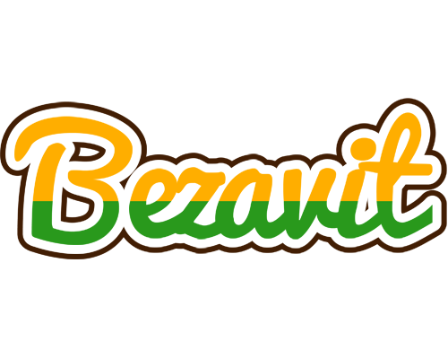 Bezavit banana logo