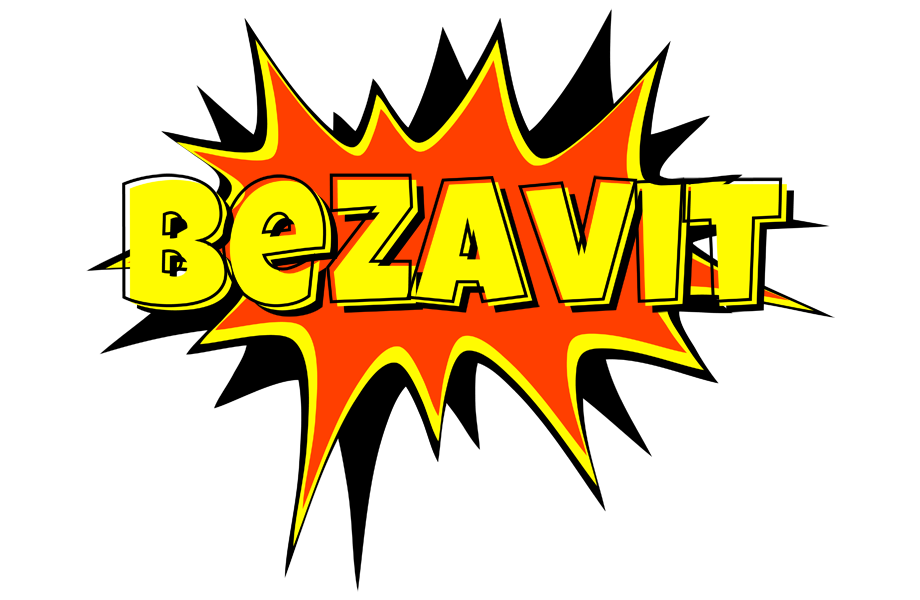 Bezavit bazinga logo
