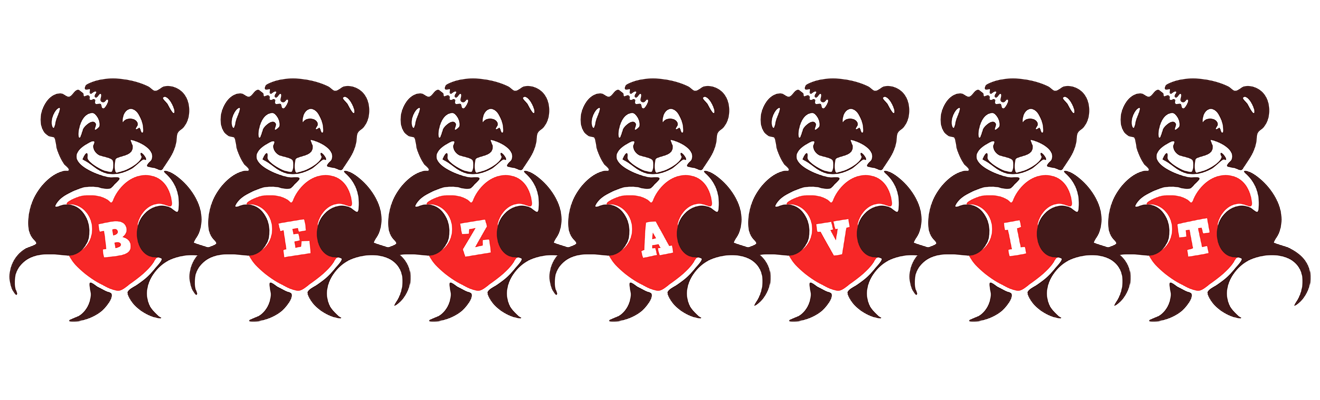 Bezavit bear logo