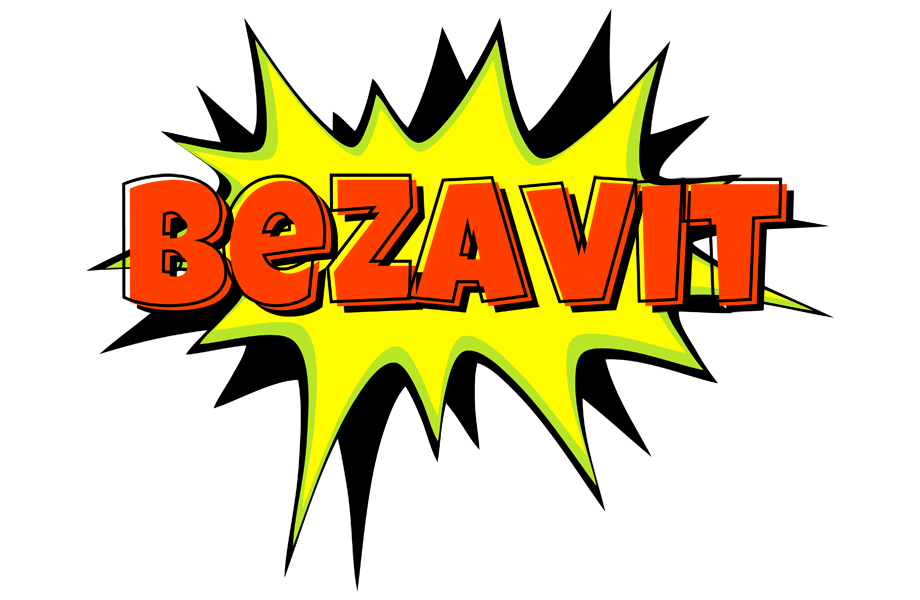 Bezavit bigfoot logo