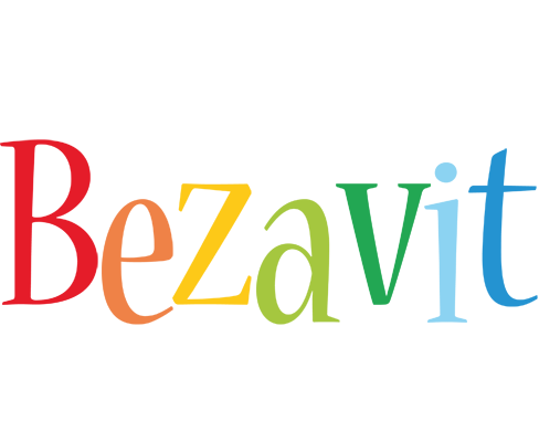 Bezavit birthday logo