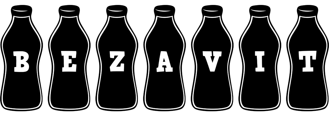 Bezavit bottle logo
