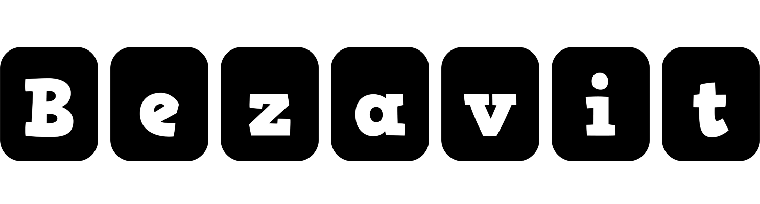 Bezavit box logo