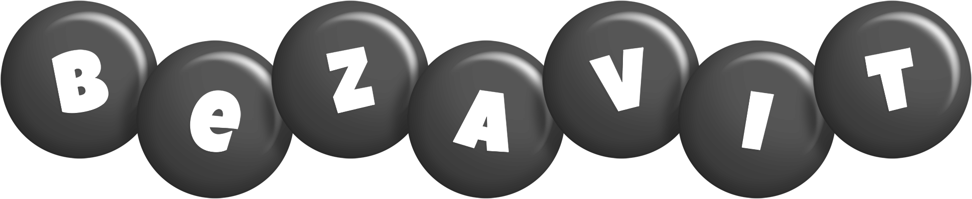 Bezavit candy-black logo