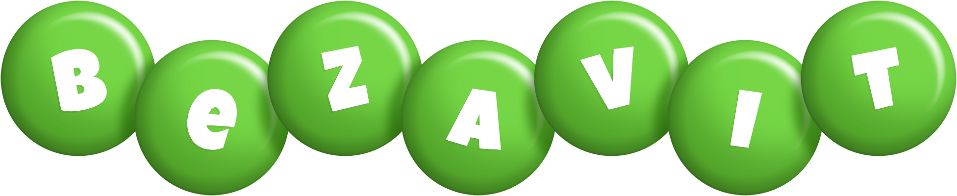 Bezavit candy-green logo