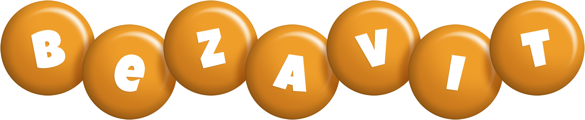 Bezavit candy-orange logo
