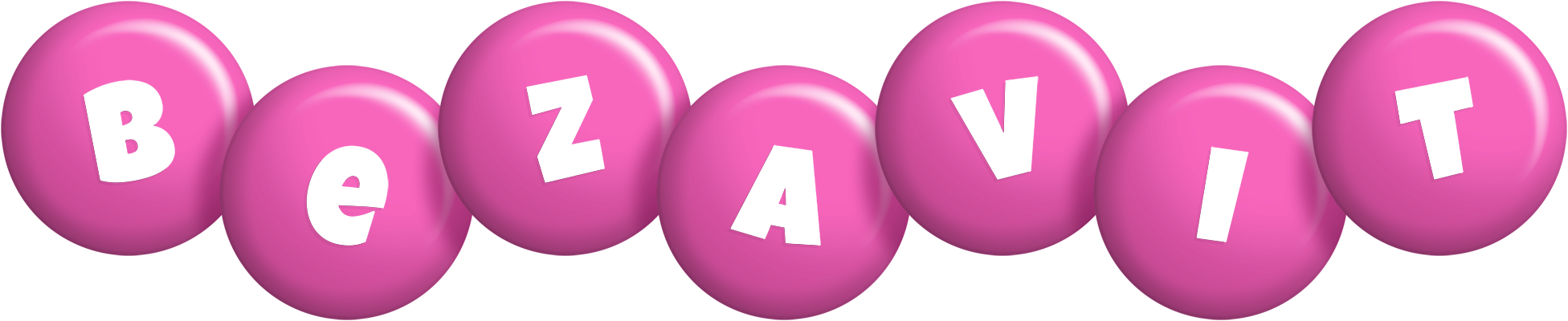 Bezavit candy-pink logo