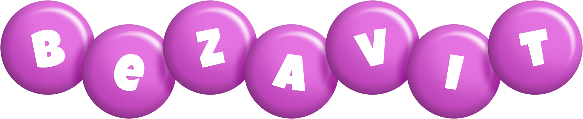 Bezavit candy-purple logo