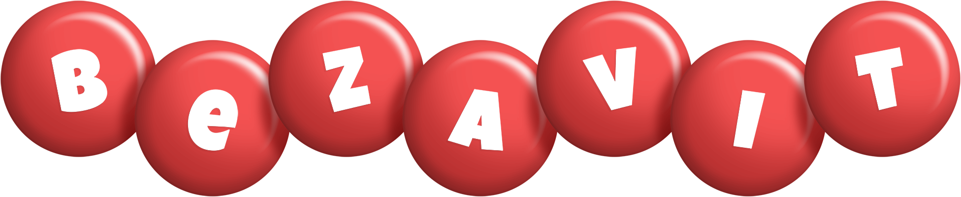 Bezavit candy-red logo