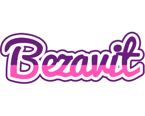 Bezavit cheerful logo