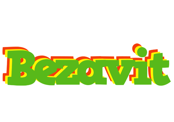 Bezavit crocodile logo
