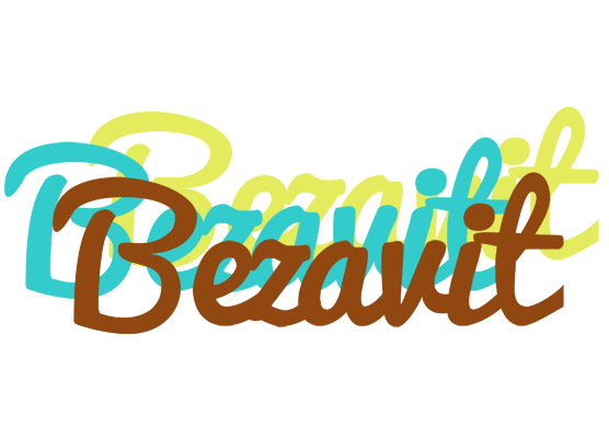 Bezavit cupcake logo